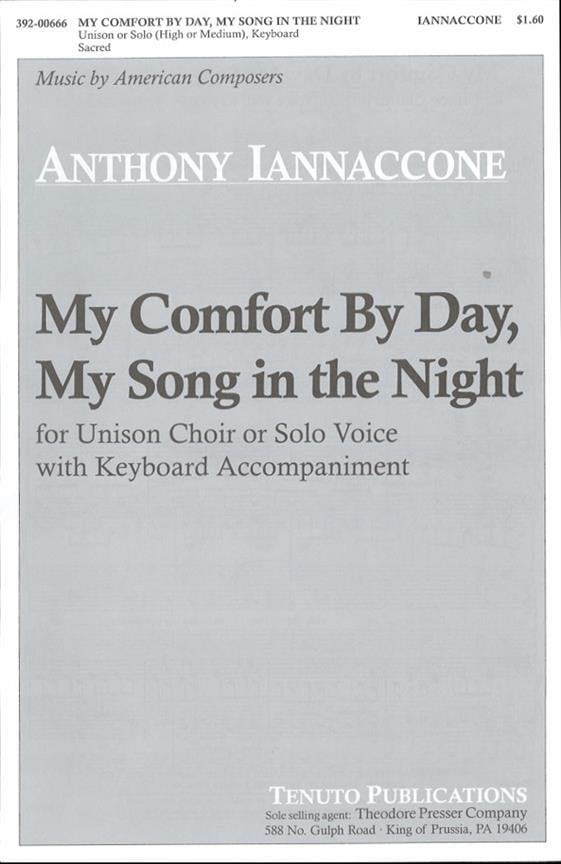 My Comfort By Day, My Song In The Night